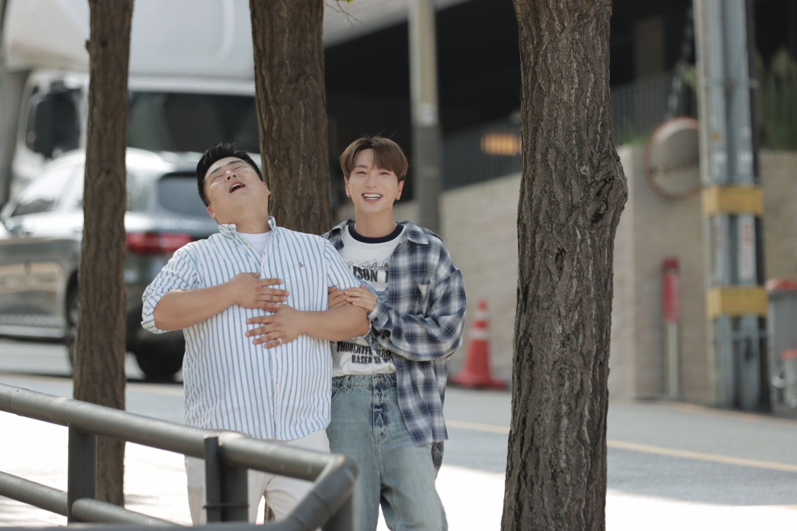 利特與李元日雙雙入圍金鐘。客家電視提供