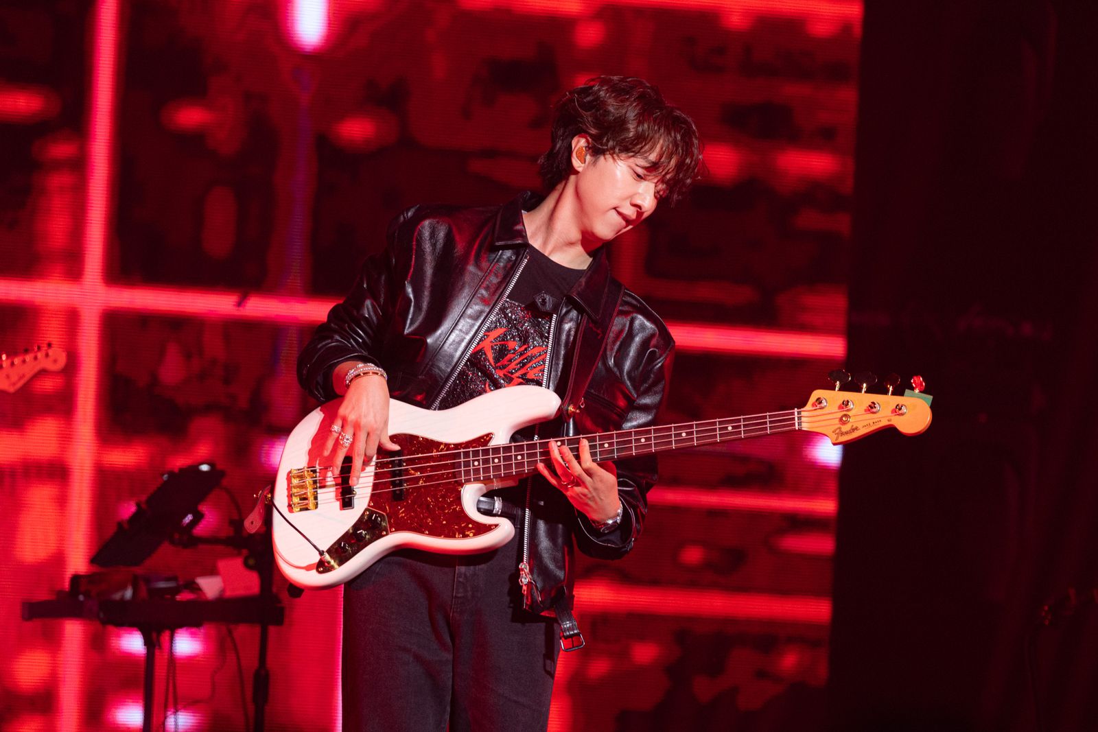 李正信甜喊在台北的兩天，十分幸福。和協整合行銷提供