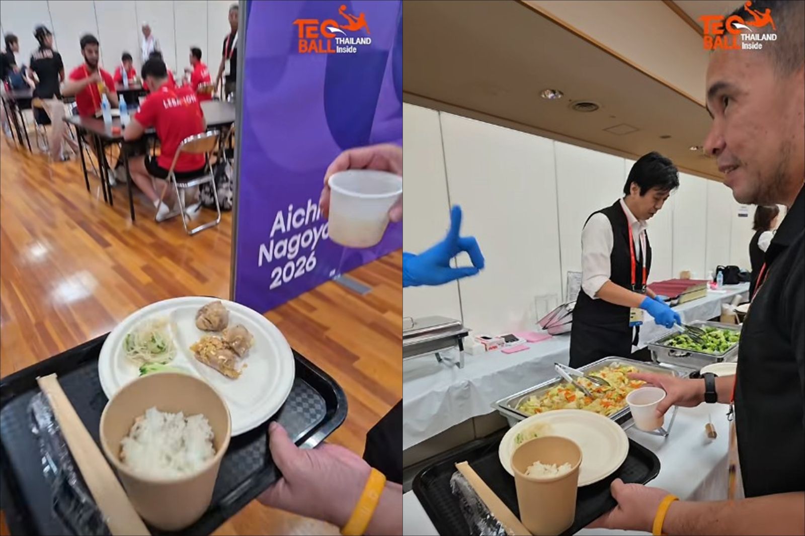 教練開箱亞運午餐!想夾2道菜竟被喊「只能選1種」份量曝光…網全看傻:能吃飽嗎?