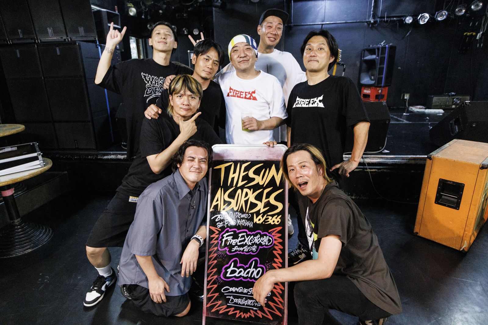 滅火器日前在日本巡演。火氣音樂提供