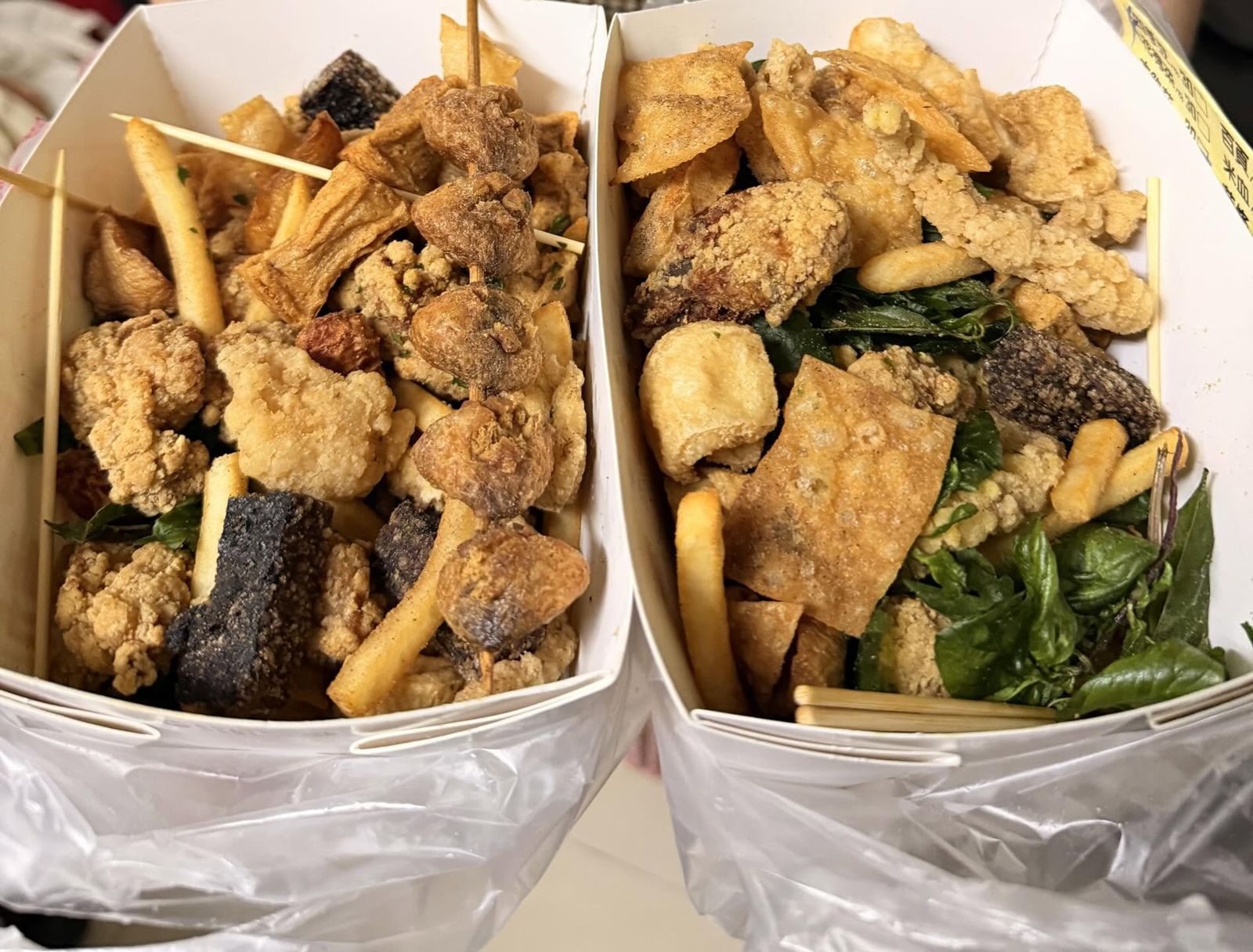 鹹酥雞買365元遭轟拜金女！情侶鬧分手　業者跟風推「拜金套餐」：一定讓你吃不完