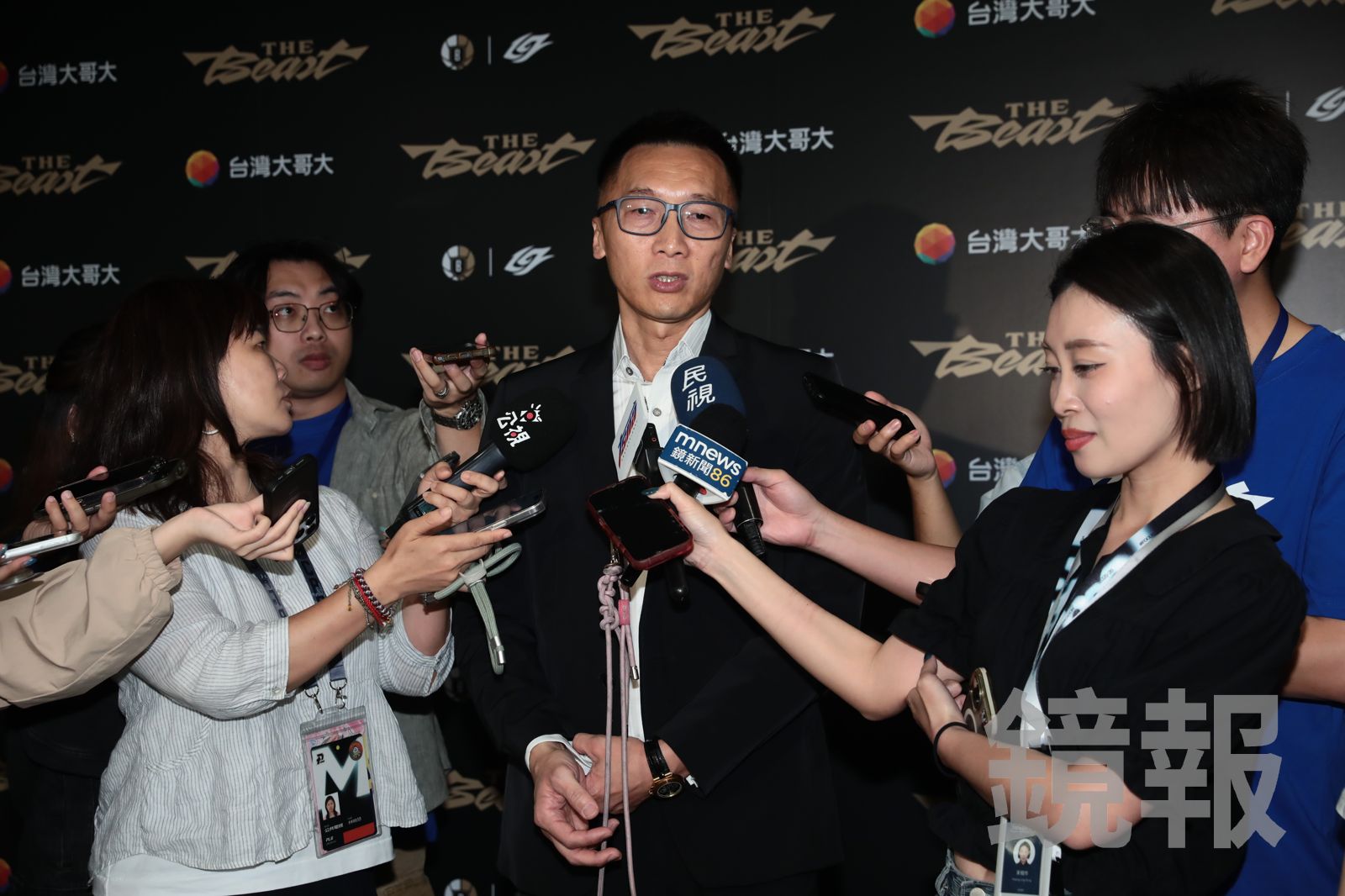 林志傑引退賽最後兩戰怎麼打?許晉哲給答案:一定會讓他「跑起來」