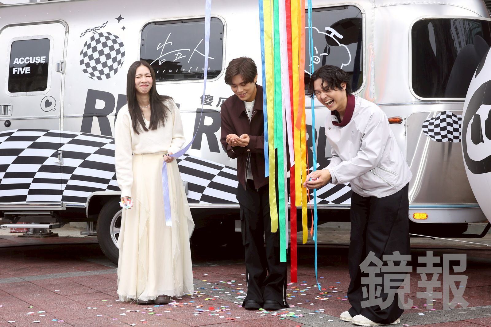 被嫌紅了商業化　告五人正面回應：酸民跟我們無緣　揭過去睡休息站內幕