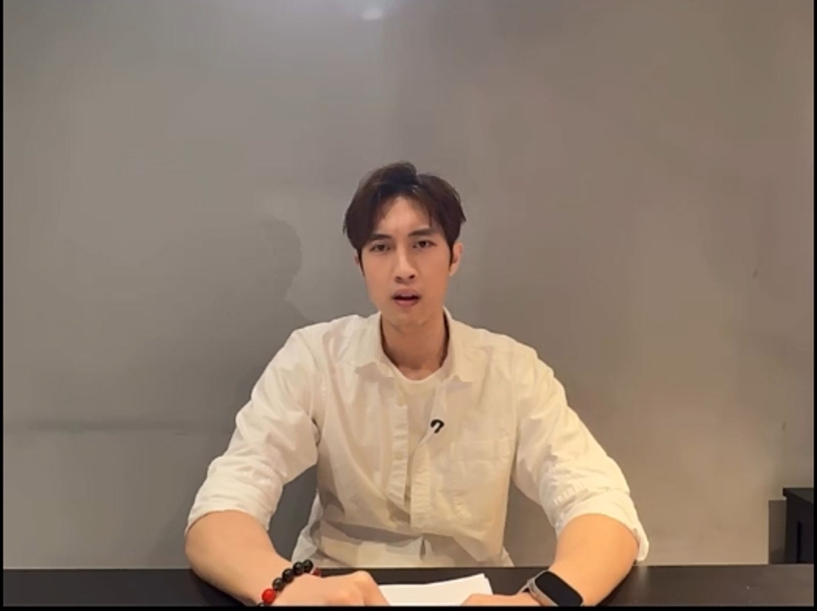 范姜彥豐今透過影片發聲，希望給自己與孩子以及社會大眾一個交代。翻攝IG@zack_fanchiang