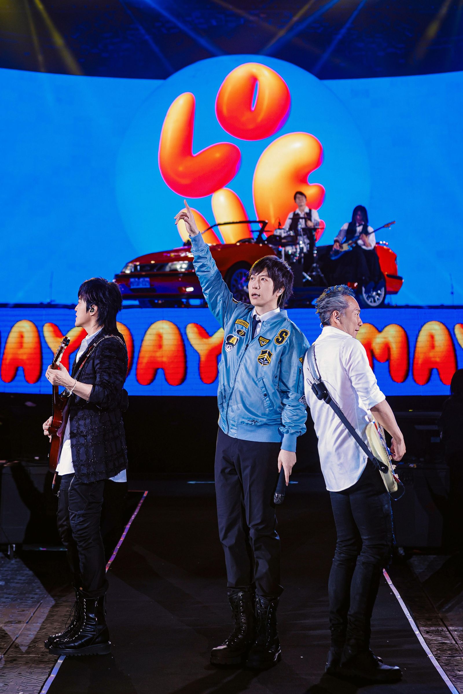 五月天香港演唱會圓滿落幕。相信音樂提供