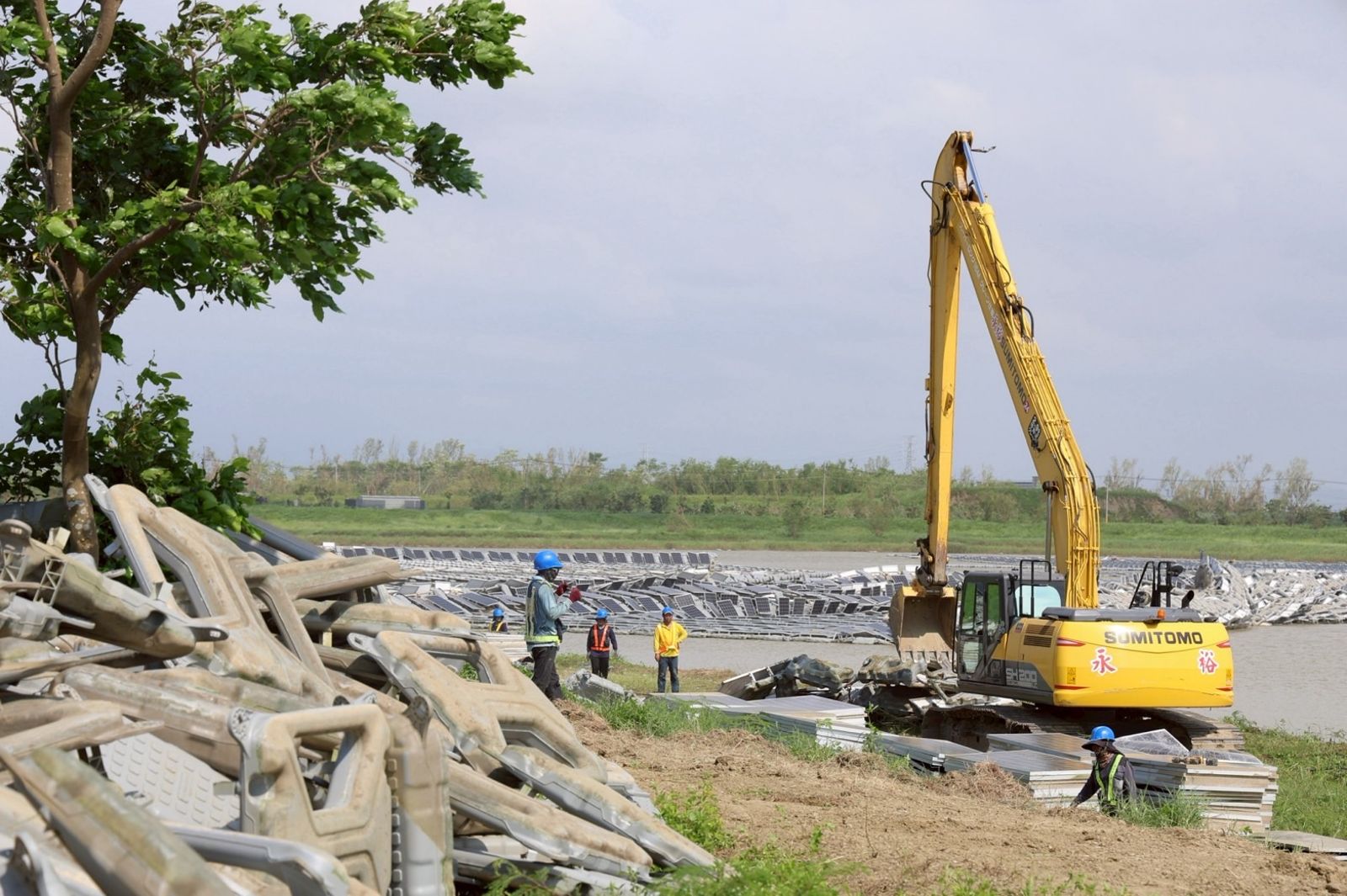 加速台南災後房屋修繕　行政院：8/17前簽約官方媒合業者將加碼補助2萬元