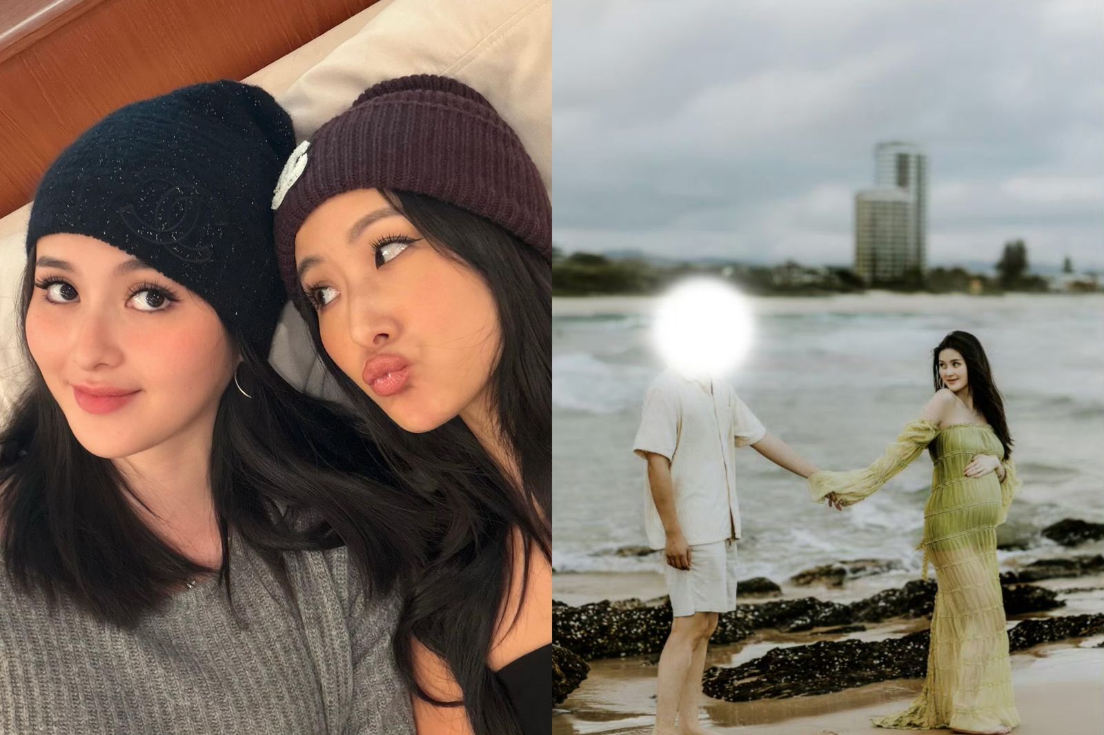 來蹭的？孫芸芸女兒廖思惟澳洲產子！生父Jerry身分「不是」富二代、曾客串陸劇