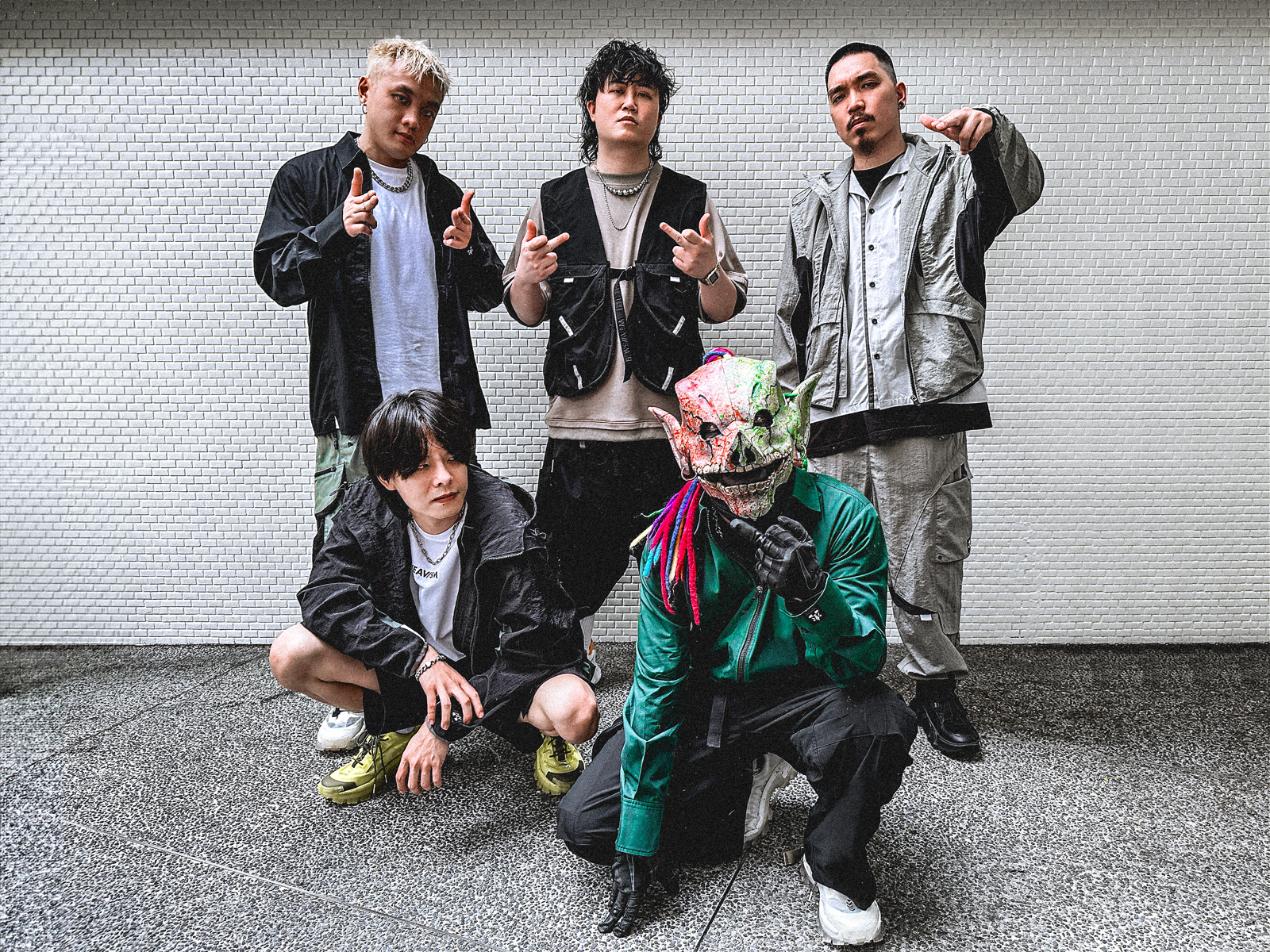 血肉果汁機參演火球祭。夥球擊提供