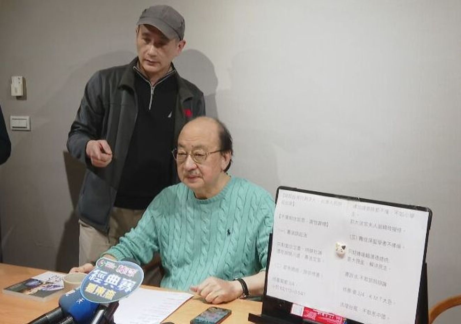 綠委接連開砲柯建銘　昔戰友鄭運鵬：有什麼必要對柯總召那麼刻薄？