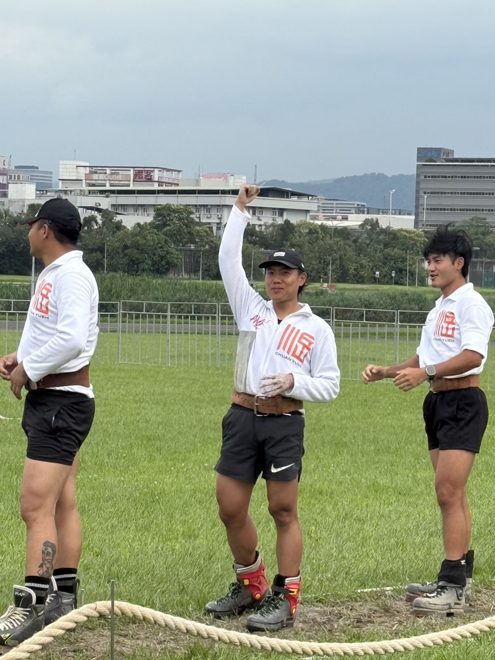 玖壹壹洋蔥22日出賽奪下銀牌。混血兒娛樂提供