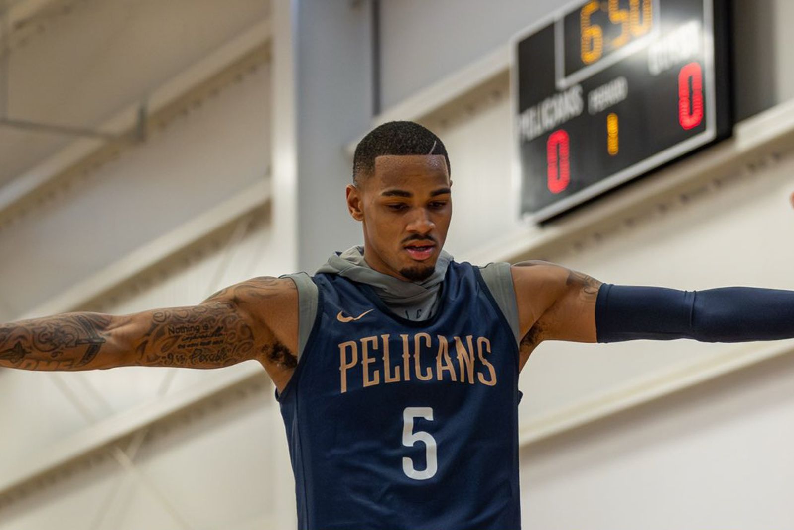 阿基里斯腱重傷回歸！鵜鶘主控睽違13個月復出　Murray：我想為紐奧良上場