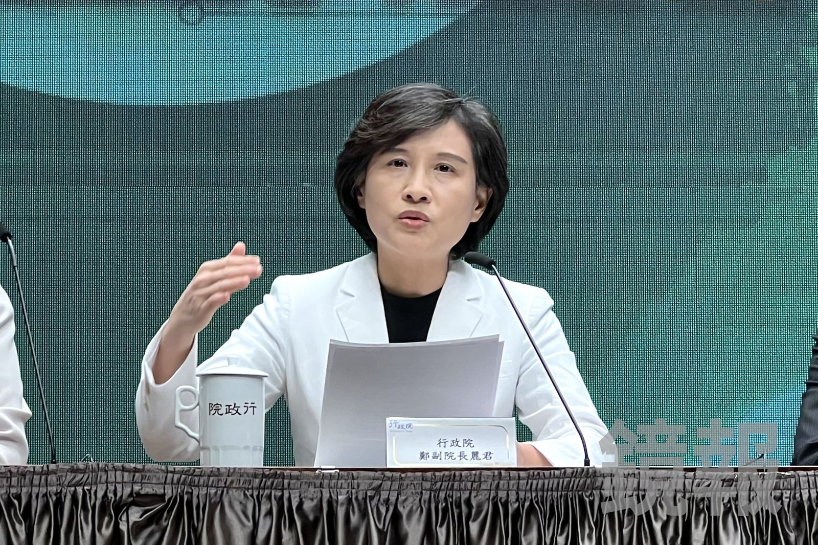 關稅談判新進展!我方將提「台灣模式」擴大投資美國 鄭麗君:不是把科學園區搬過去