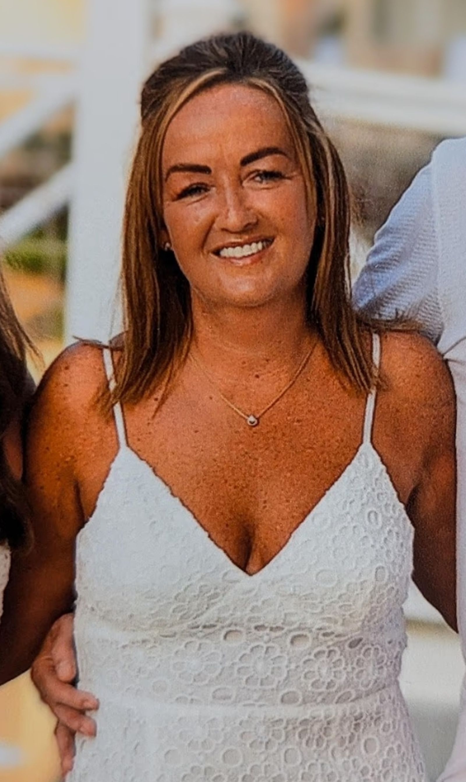 安瑪莉不幸觸電身亡。圖／翻攝自X