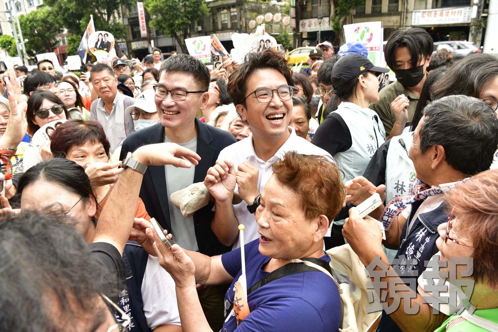 林楚茵曾怨梁文傑訊息回得慢 沈伯洋補刀:我晚上傳他都秒回