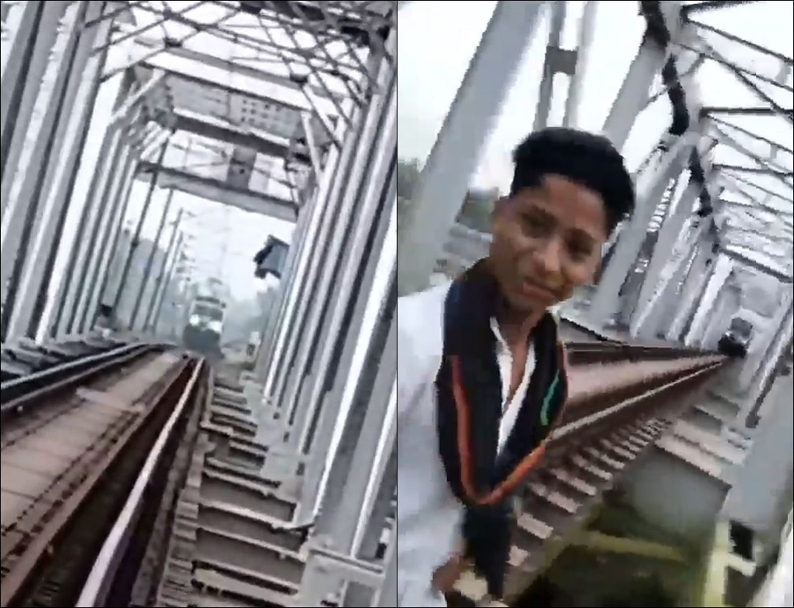 15歲少年鐵軌拍短片…下一秒遭「進站火車撞飛慘死」!生前最後畫面曝光