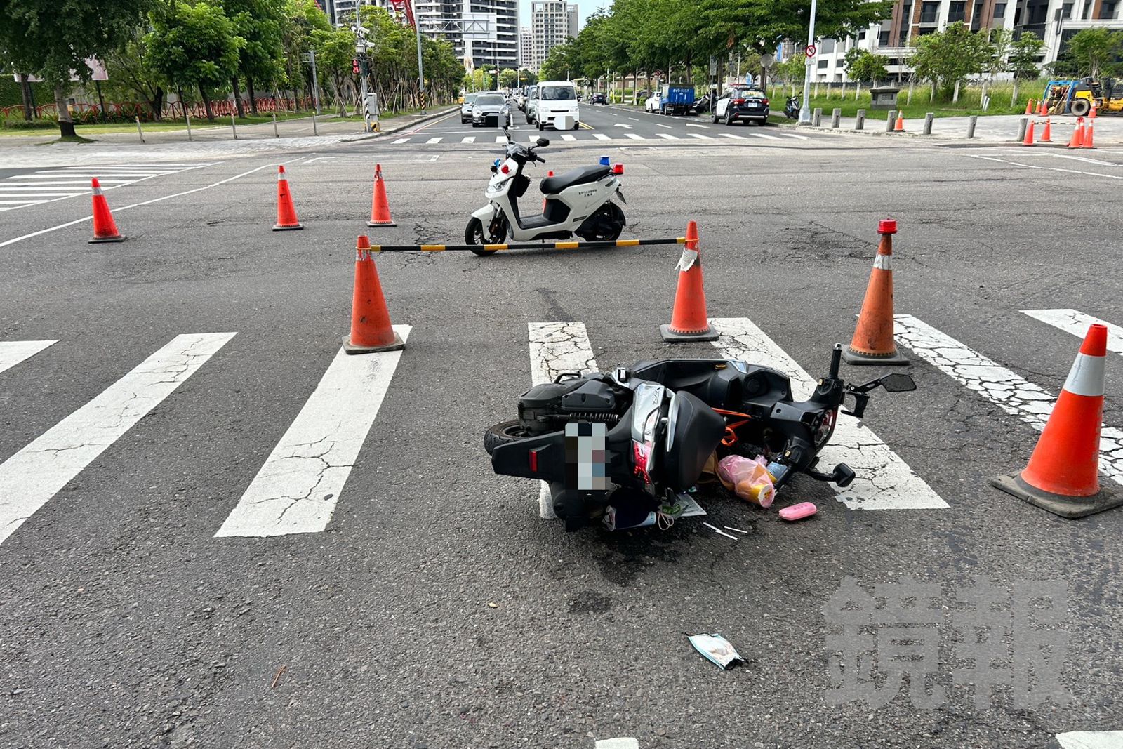獨家/疑路不平釀禍!台中女騎士自摔腦出血傷重 家屬控:路況危及生命難道管理者不在乎?