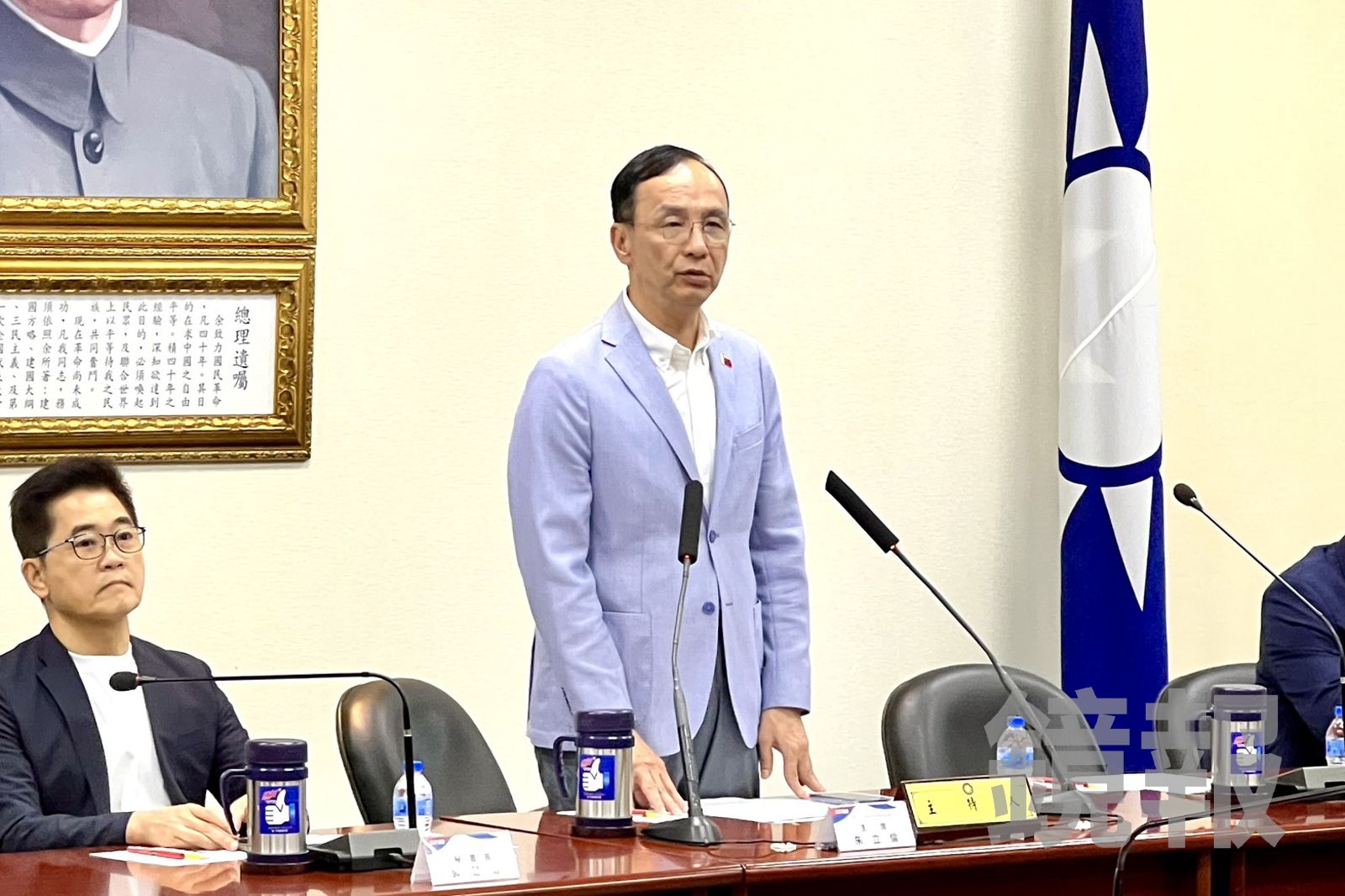 7席遭罷免藍委很穩?朱立倫:這樣的講法非常危險