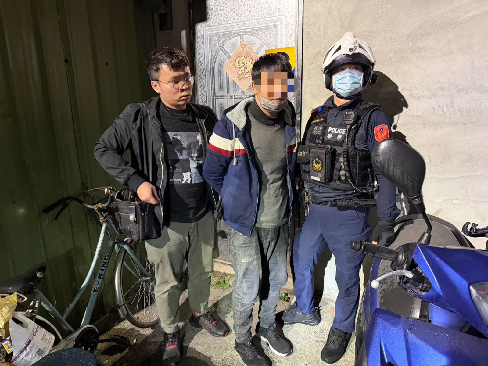 快訊／蘆洲雙屍命案嫌犯　新莊落網