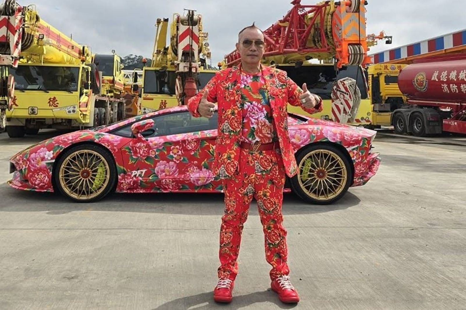 吊車大王傳「第6次新婚」!本人怒斥:太過分
