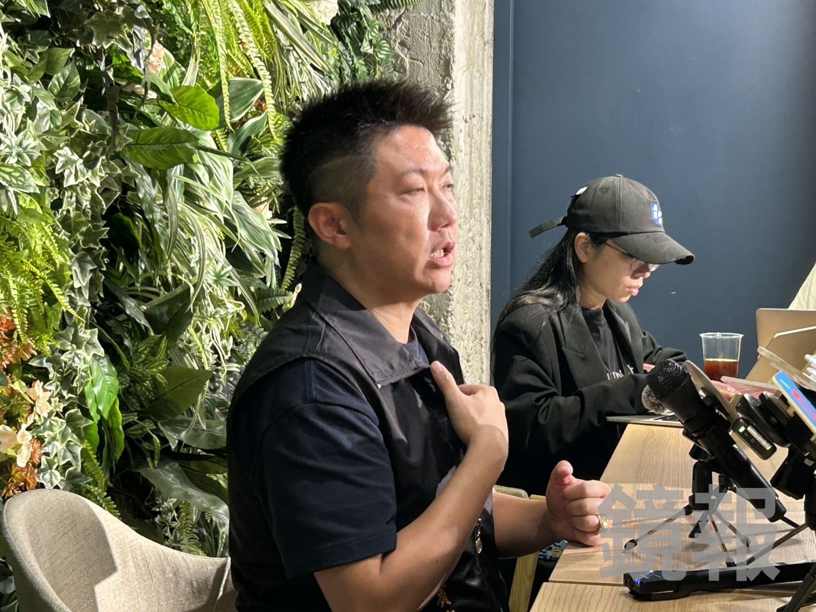 網紅賓賓哥致力公益活動。吳昕蓓拍攝