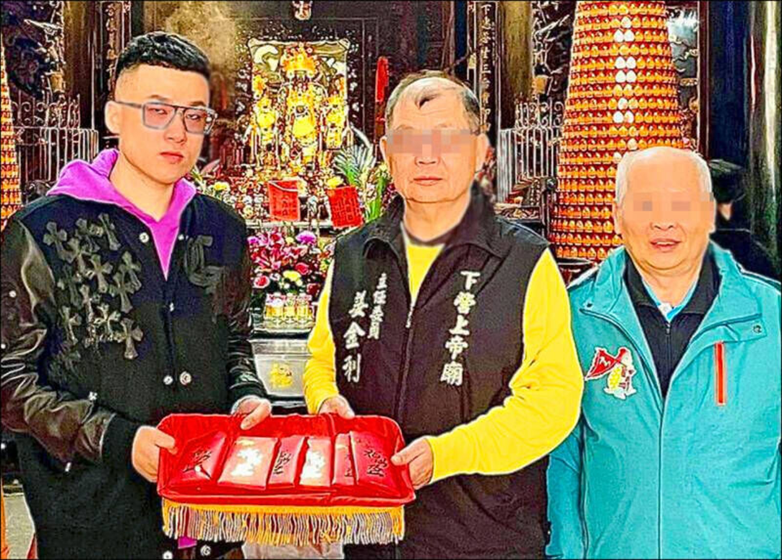 台南政二代靠爸吸金1.2億!吹噓「賴神是我乾爹」 顏純左子靠父代償債、神祕鑑定報告獲緩刑