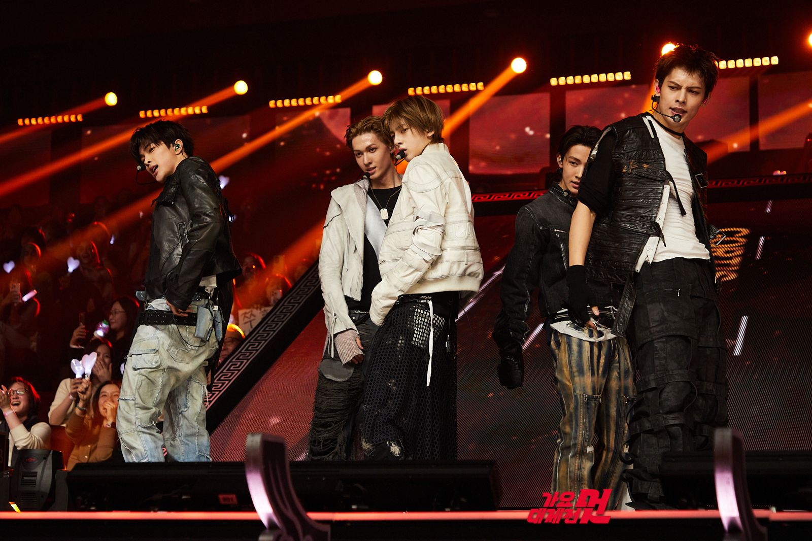 CORTIS今晚準備了許多驚喜歌單。翻攝IG@withmbc