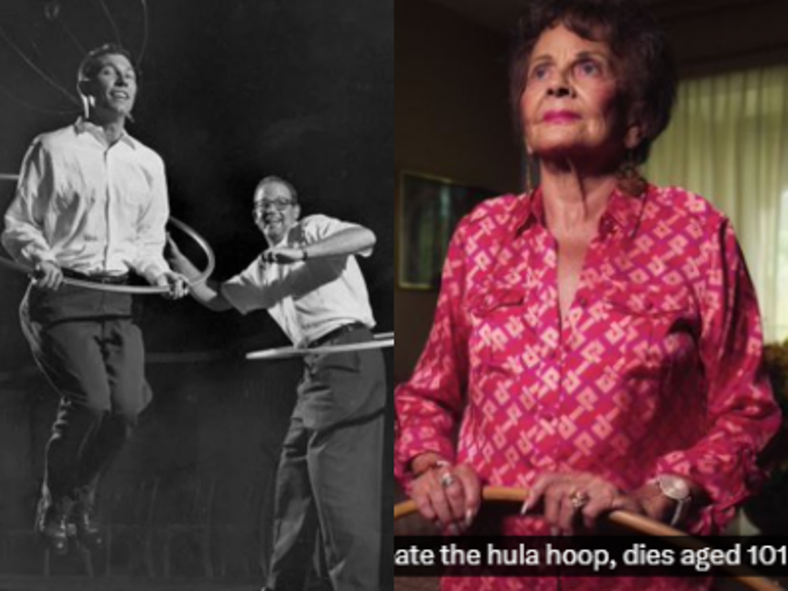 曾任泳裝模特兒、呼拉圈「命名者」離世！享年101歲　