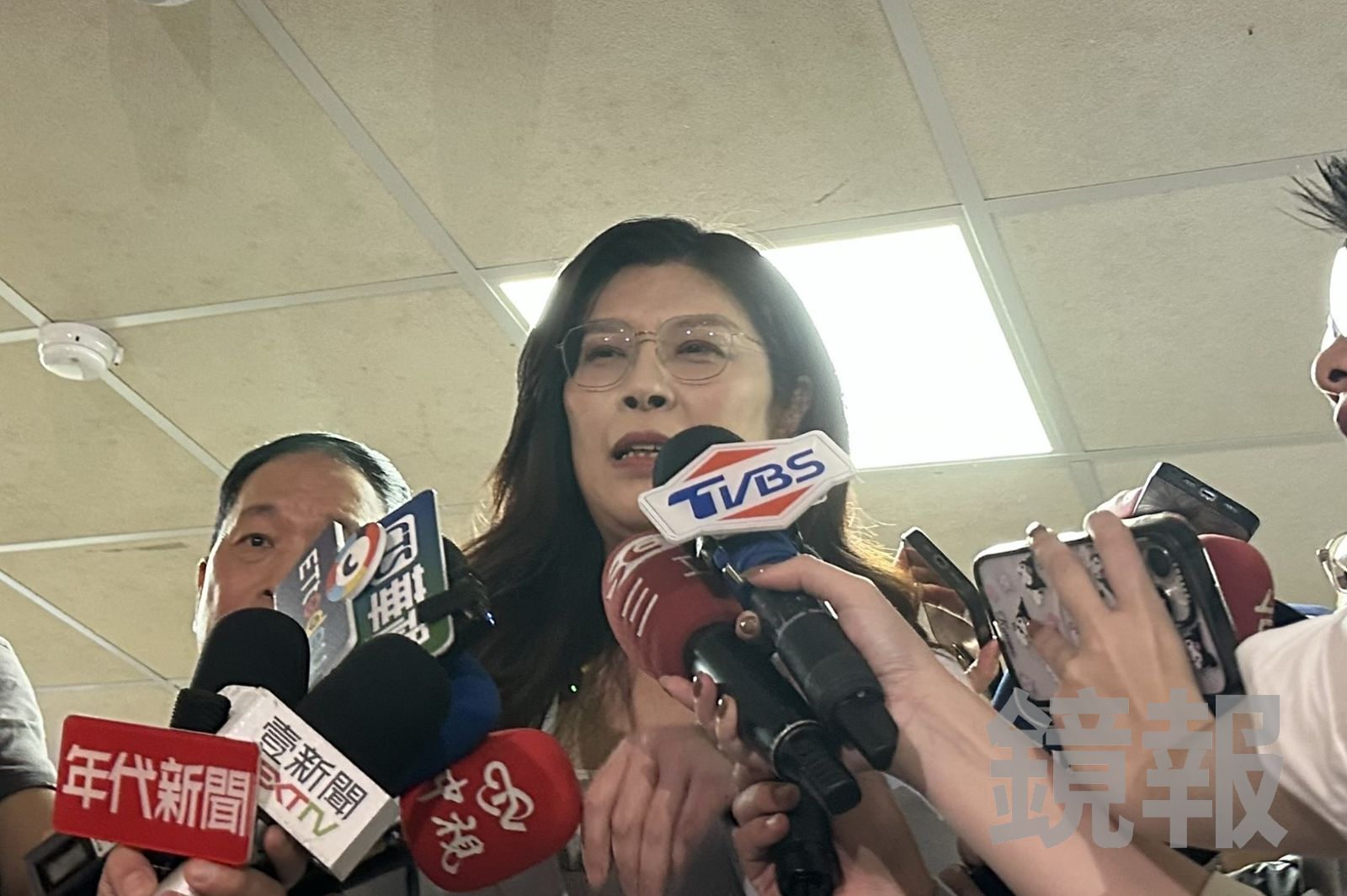 麥玉珍爭台中市長打亂藍白合節奏？鄭麗文：藍白有協調平台