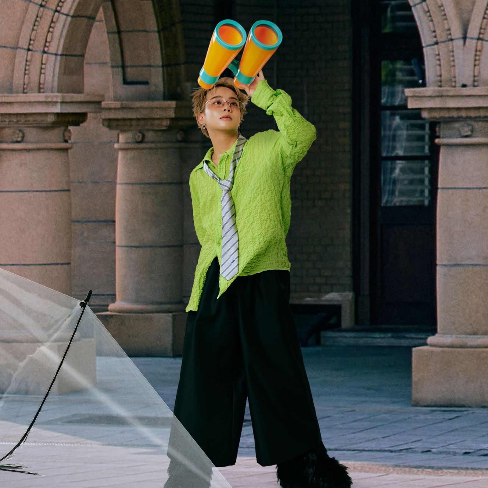 黃號推出新歌〈他不懂〉。山夏國際娛樂提供