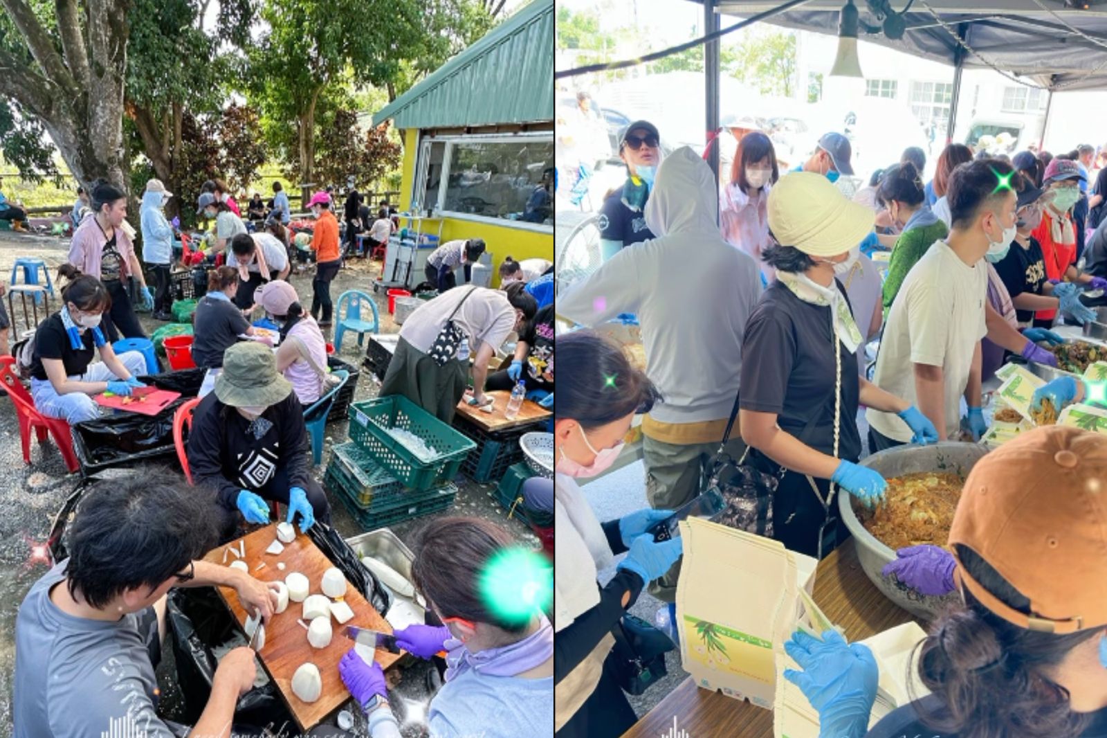 志工控訴持通行證、經花蓮縣政府許可仍不被放行。圖／翻攝自台灣極地救援聯盟志工Meimei Chen臉書