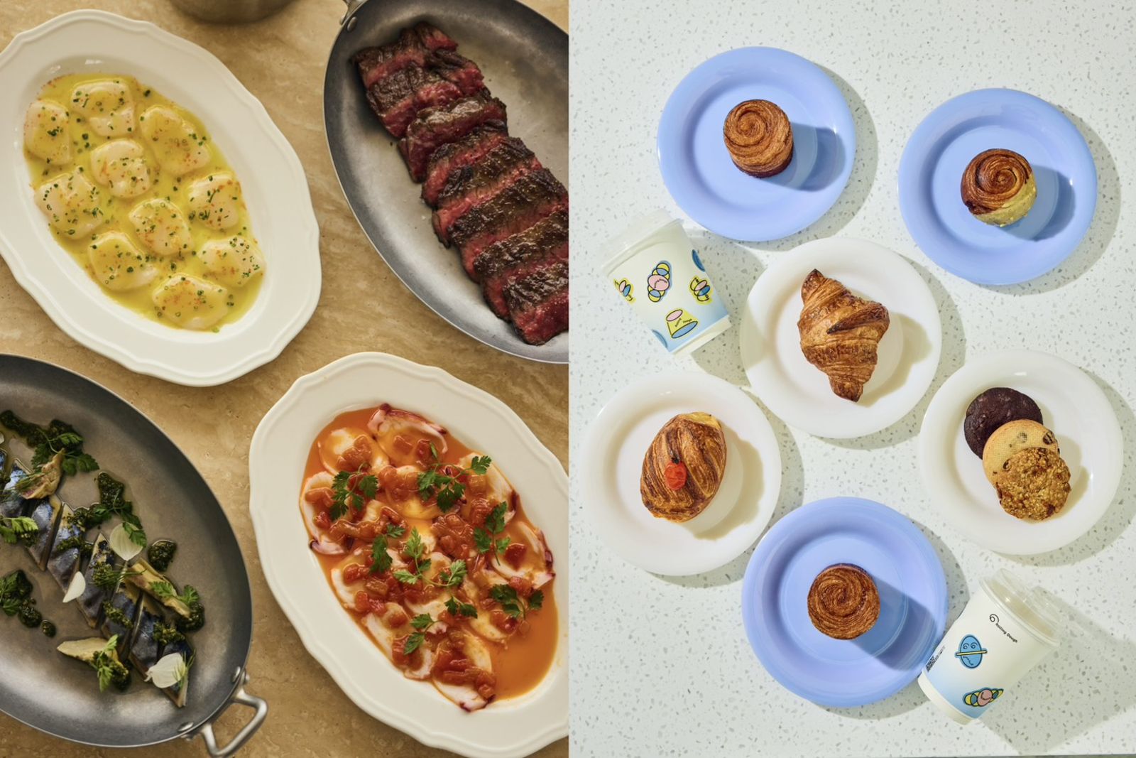 北美館變星級美食館！Bonami法餐配Rolling Dough咖啡甜點太享受