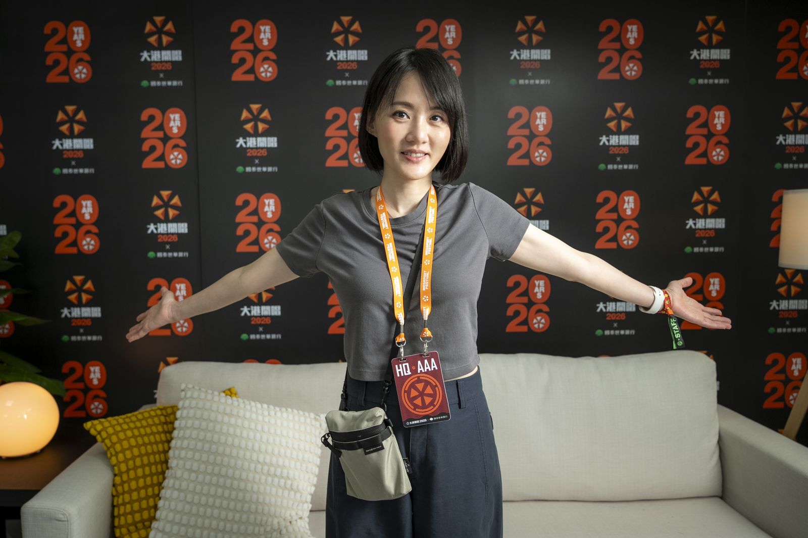 林昶佐愛妻罹腦部罕見疾病!Doris健康現況曝 鬆口「緊張感回來了」