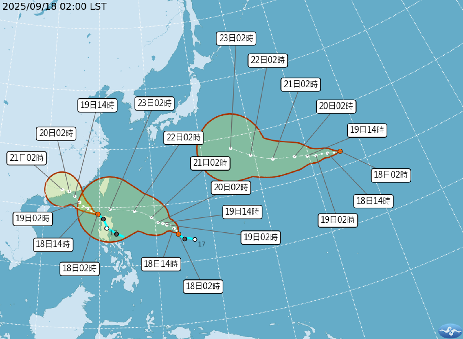 米塔+樺加沙接力來襲!專家示警「恐升中颱」:不是吃素的…最快「這天」發陸警
