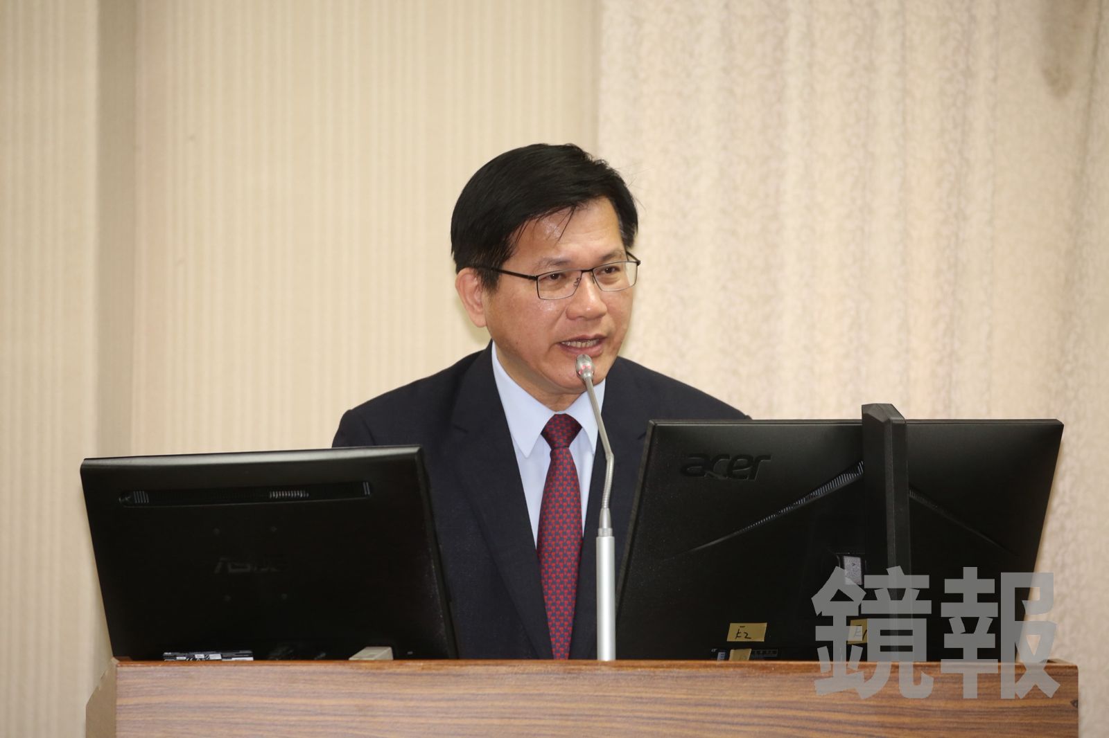 CNN報導指台欲換駐美代表 林佳龍:目前沒有啟動任何程序