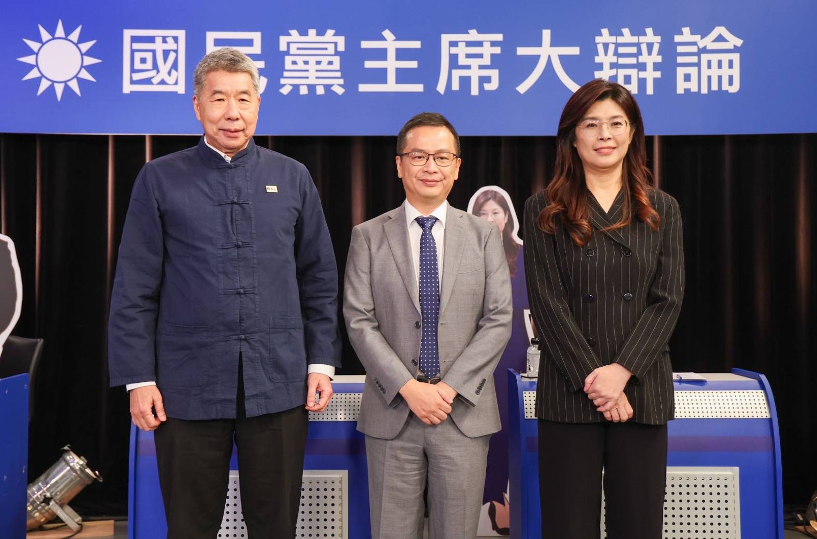 館長問藍白怎麼合？鄭麗文拋「民調共推」　羅智強自詡藍白信任橋樑