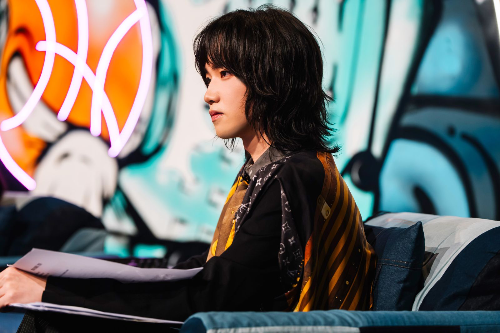 持修笑喊「你很騷!」 《大學聲》守門員反差舞台魅力全場驚豔。踢帕娛樂提供