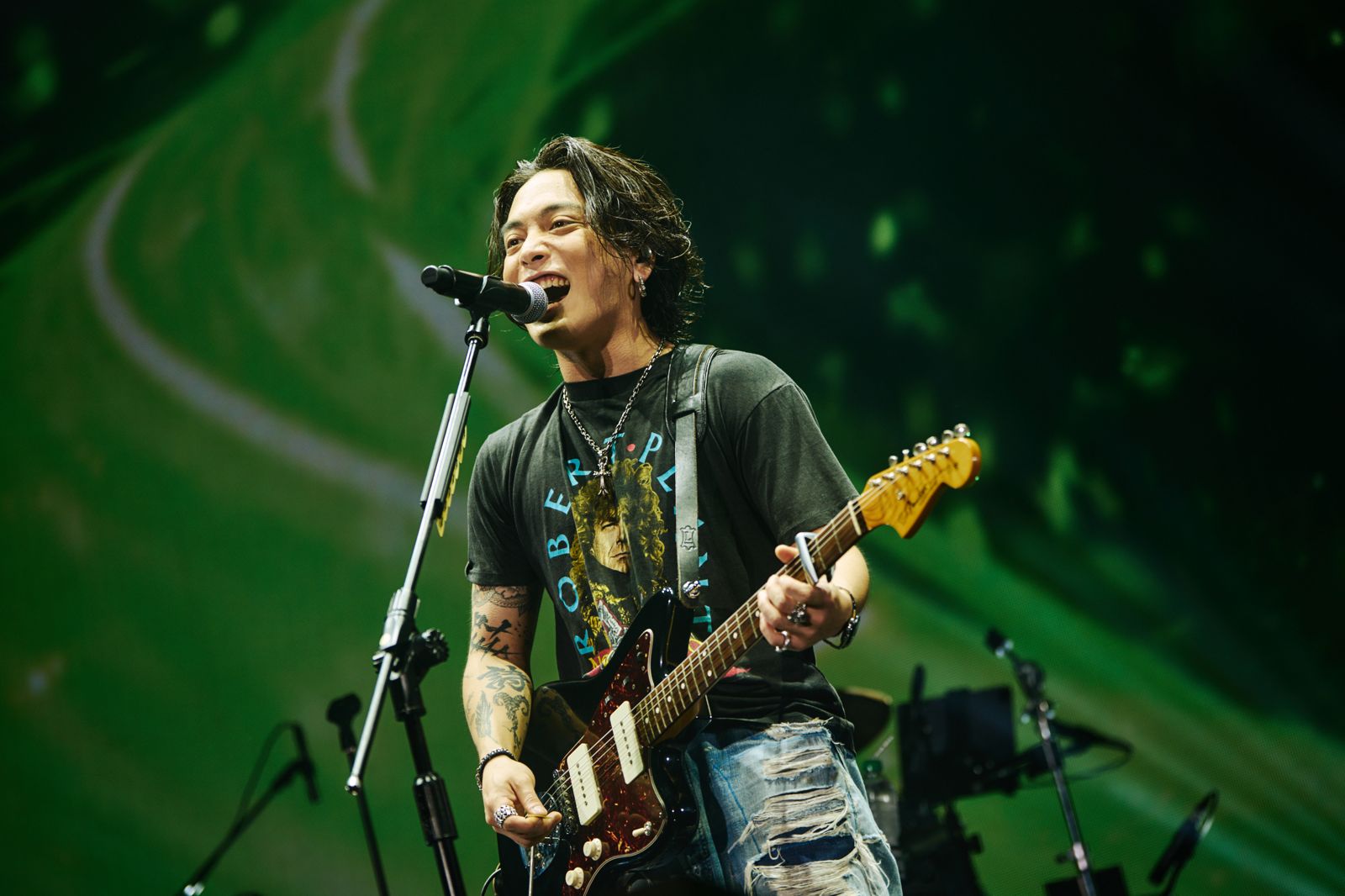 優里大展吞CD等級的實力唱功。大鴻藝術BIG ART/超級圓頂SUPER DOME提供