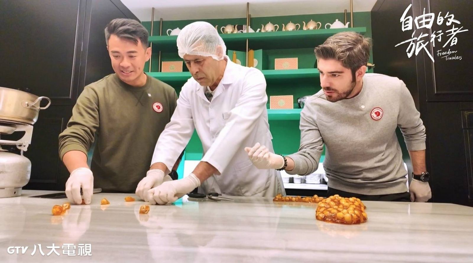 圖佳覺得自己不是土耳其人反而像台灣人。八大電視提供