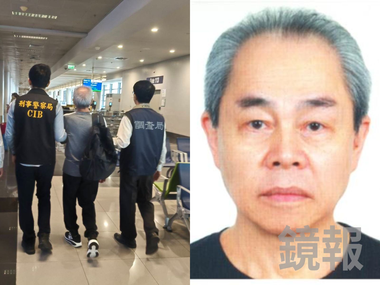 逃亡10年終落網!白髮毒梟張文忠持「千萬毒品」菲國入獄 今遣返再淪階下囚