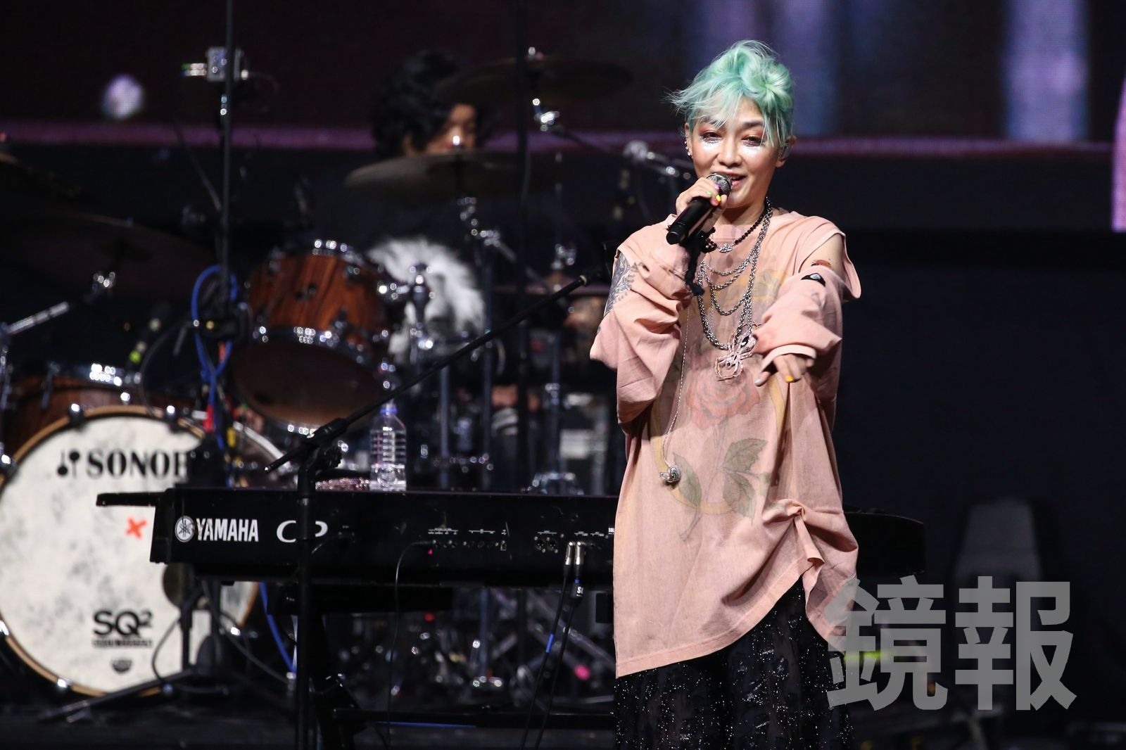 大S填詞歌曲一響「舞台突出狀況」!范曉萱愣喊:大家知道這是什麼月份