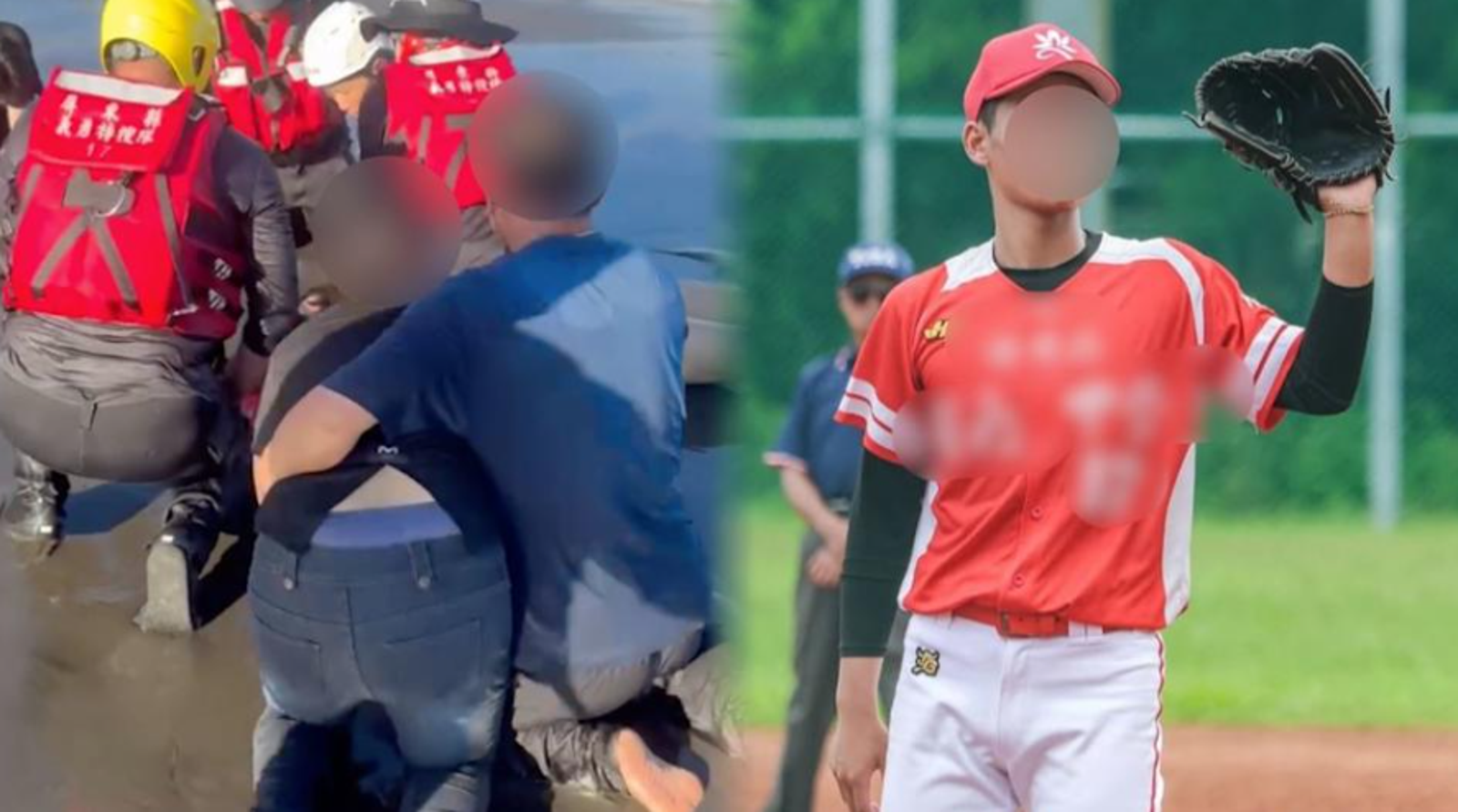 17歲棒球少年「回東港看阿嬤」遭巨浪吞噬 搜救2小時救不回 師長聞訊慟:他是乖孩子