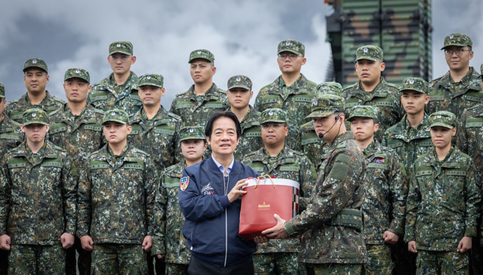 春節勗勉花蓮駐軍　賴清德不忘喊話在野放下歧見：為國軍爭取預算
