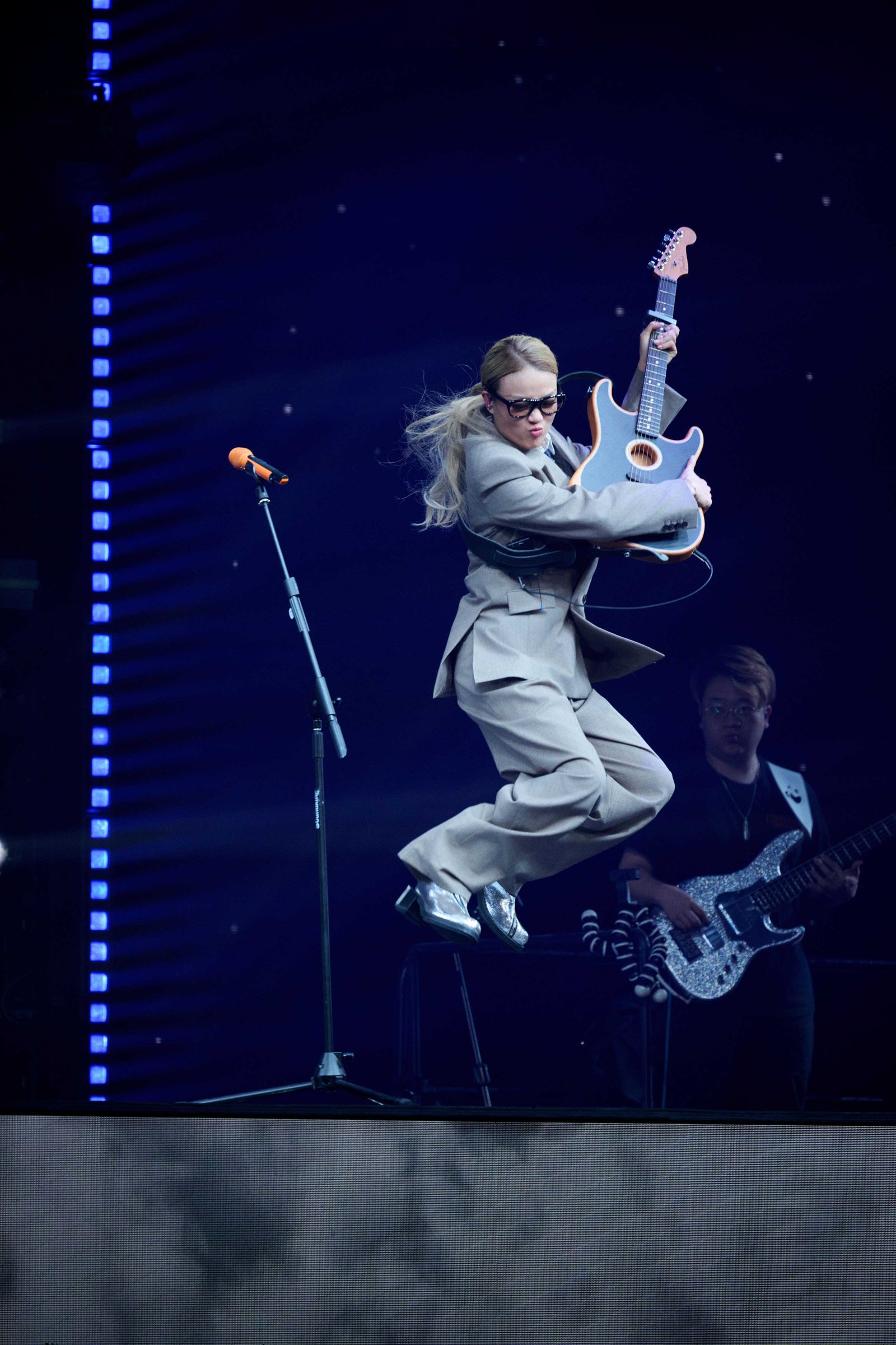 容祖兒巡演歷時3年3成功收官。英皇娛樂提供