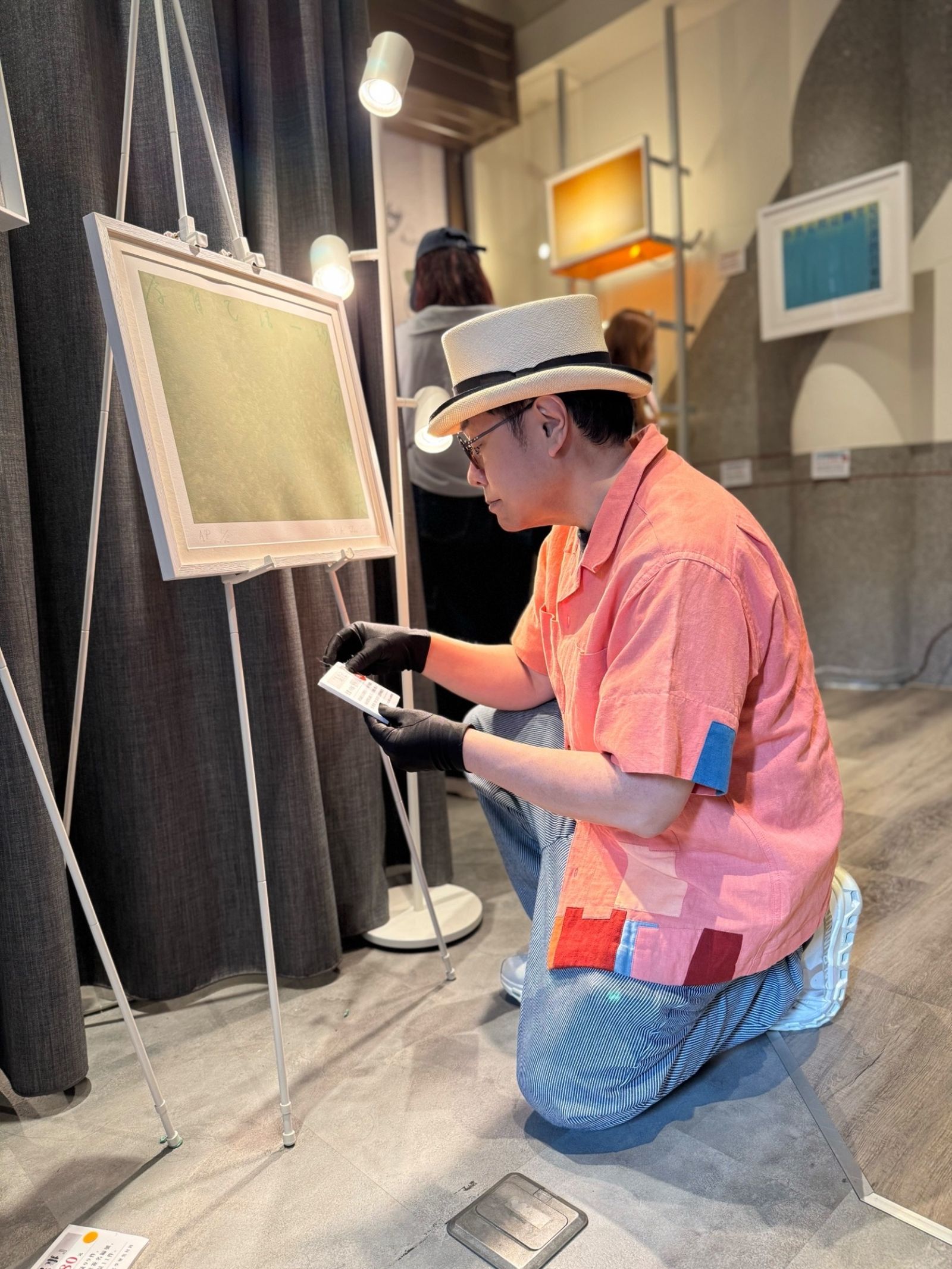 「想念」是蔡康永這次最喜歡的作品。潮洋行提供