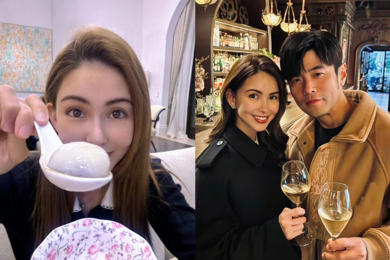 昆凌甜曬「周董視角」吃湯圓！網歪樓盯上22K金邊瓷碗　不凡價格曝光