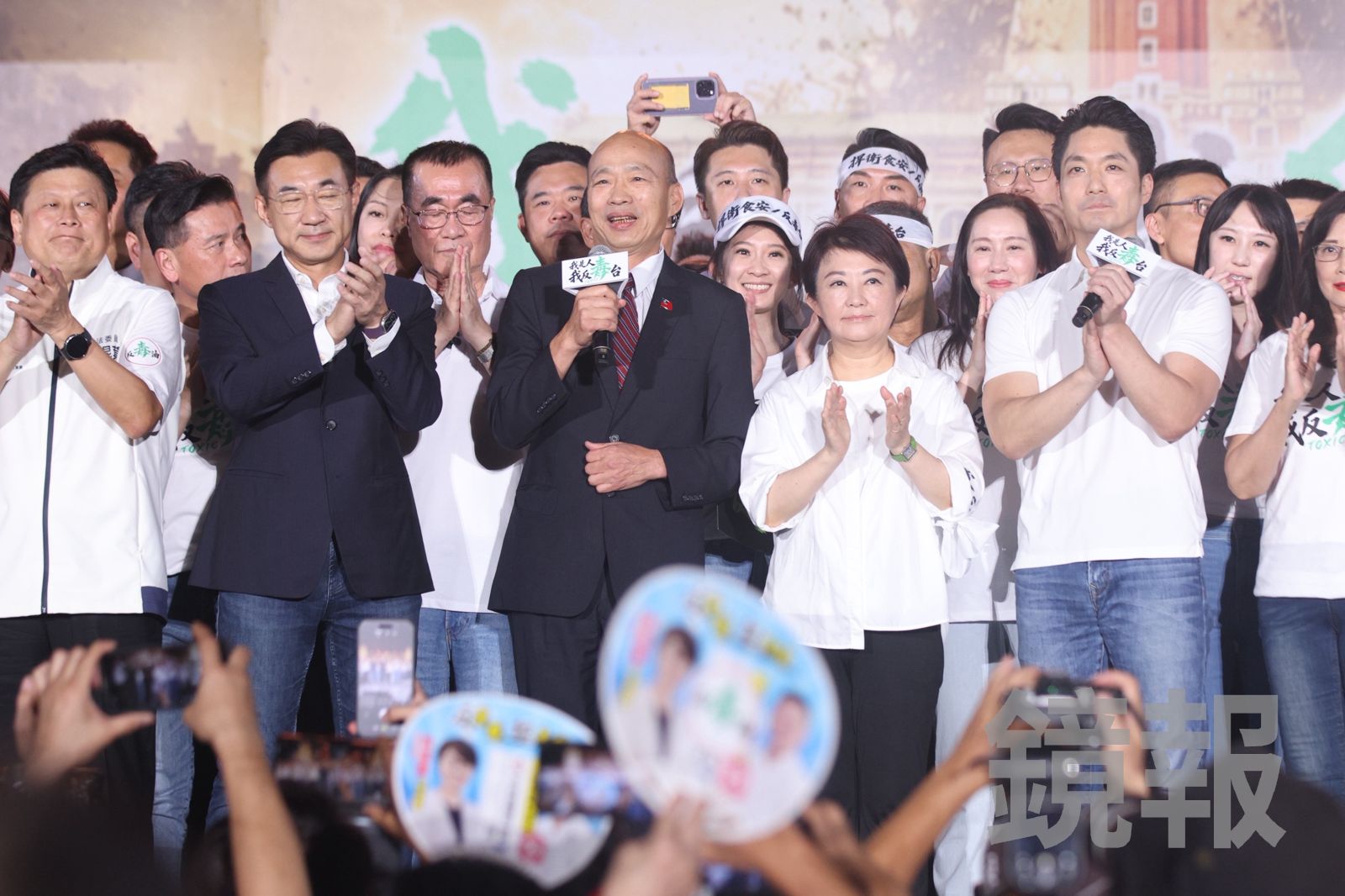 韓國瑜承諾推《食安法》修法 莊瑞雄:院版已送審、不需等上街才喊