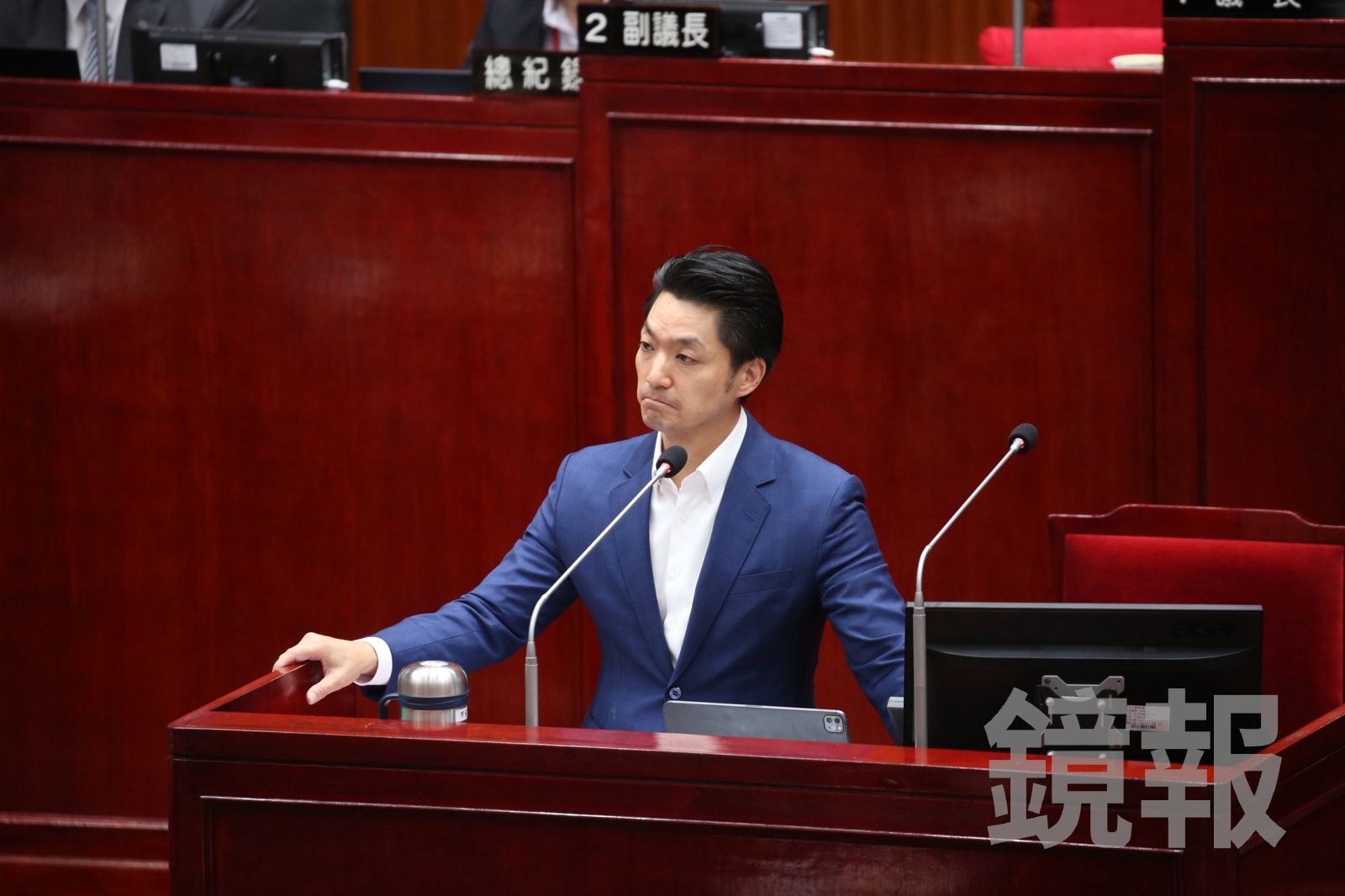 台北市長蔣萬安。圖/董孟航攝