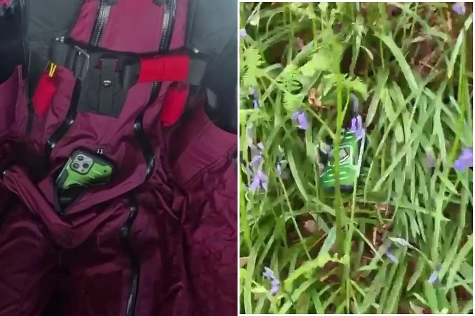 男跳傘訓練　iPhone從3千公尺高空墜地！手機下場驚呆了