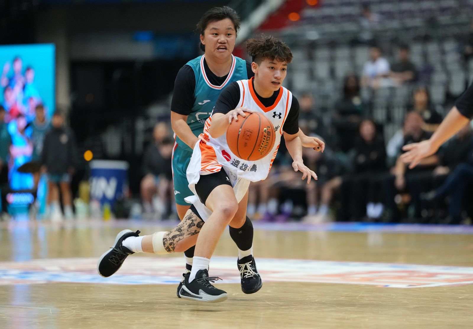 拚到吐！邱詠鈴燃燒38分鐘轟26分　世新「下剋上」中信重返UBA冠軍戰