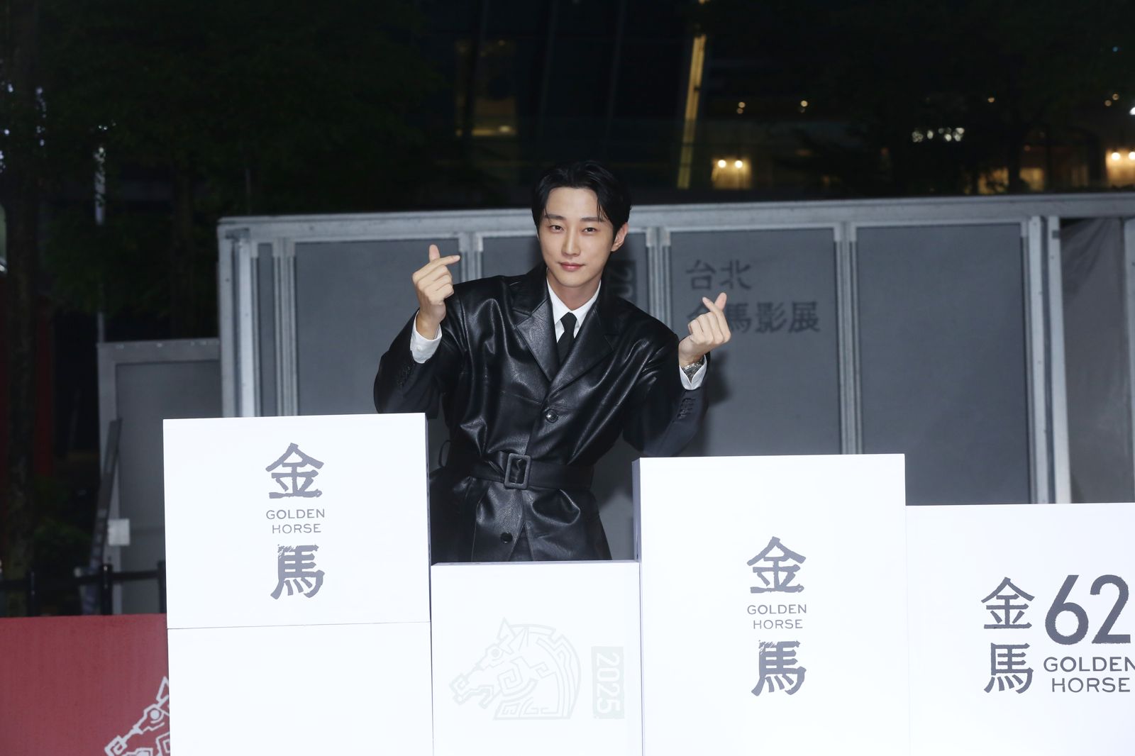 振永來台拍攝電影。董孟航攝